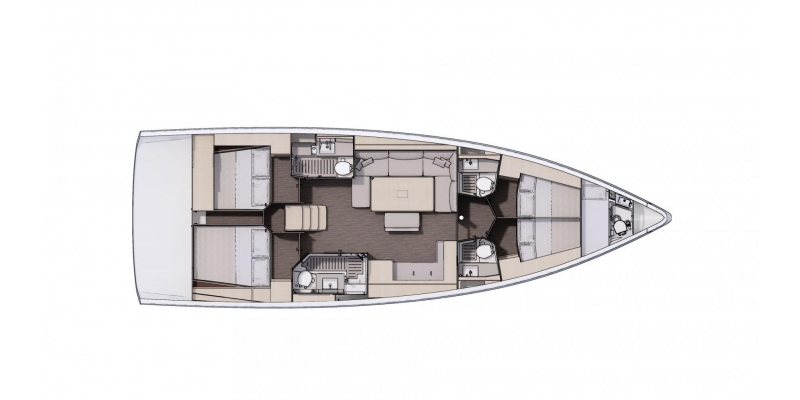 Dufour 470 layout 4