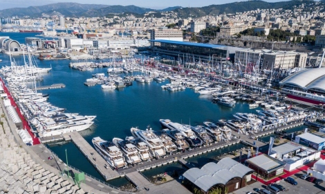 60° Salone Nautico di Genova - Euro Sail Yacht