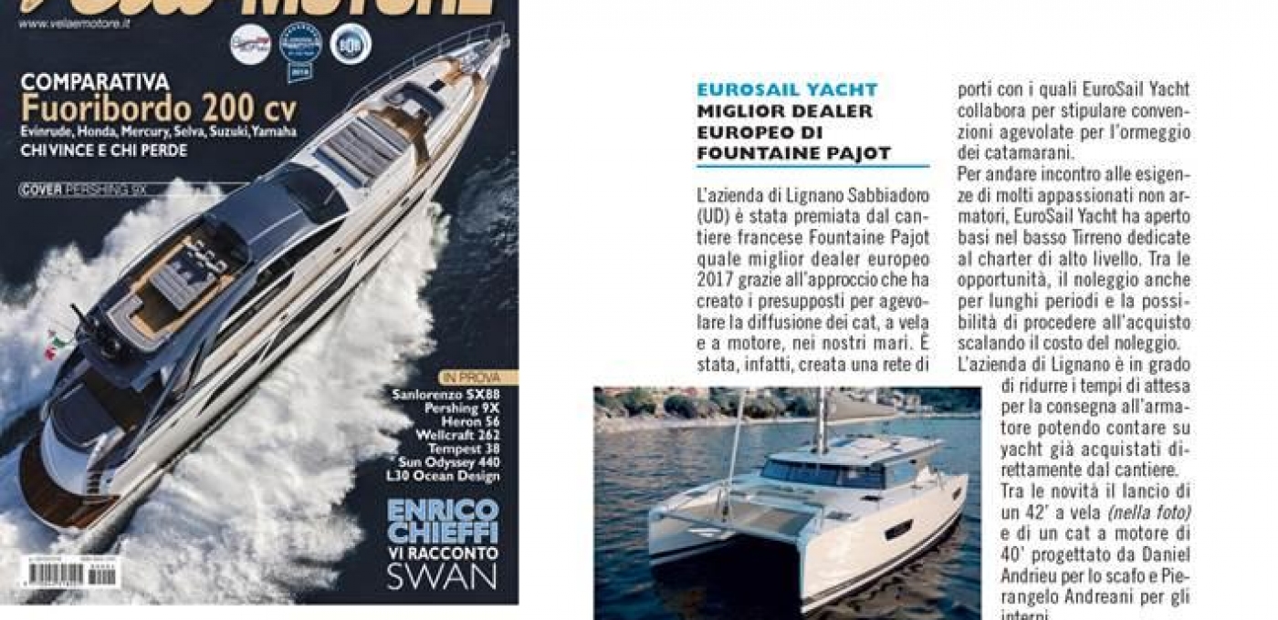EuroSail Yacht miglior dealer europeo di Fountaine Pajot - Vela & Motore - 1