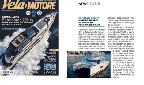 EuroSail Yacht miglior dealer europeo di Fountaine Pajot - Vela & Motore - Euro Sail Yacht