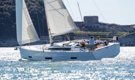 Dufour 430 GL, when the comfort is thoroughbred Grand Large - Euro Sail Yacht