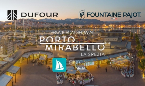 Presalone La Spezia Porto Mirabello | Dufour & Fountaine Pajot - Euro Sail Yacht
