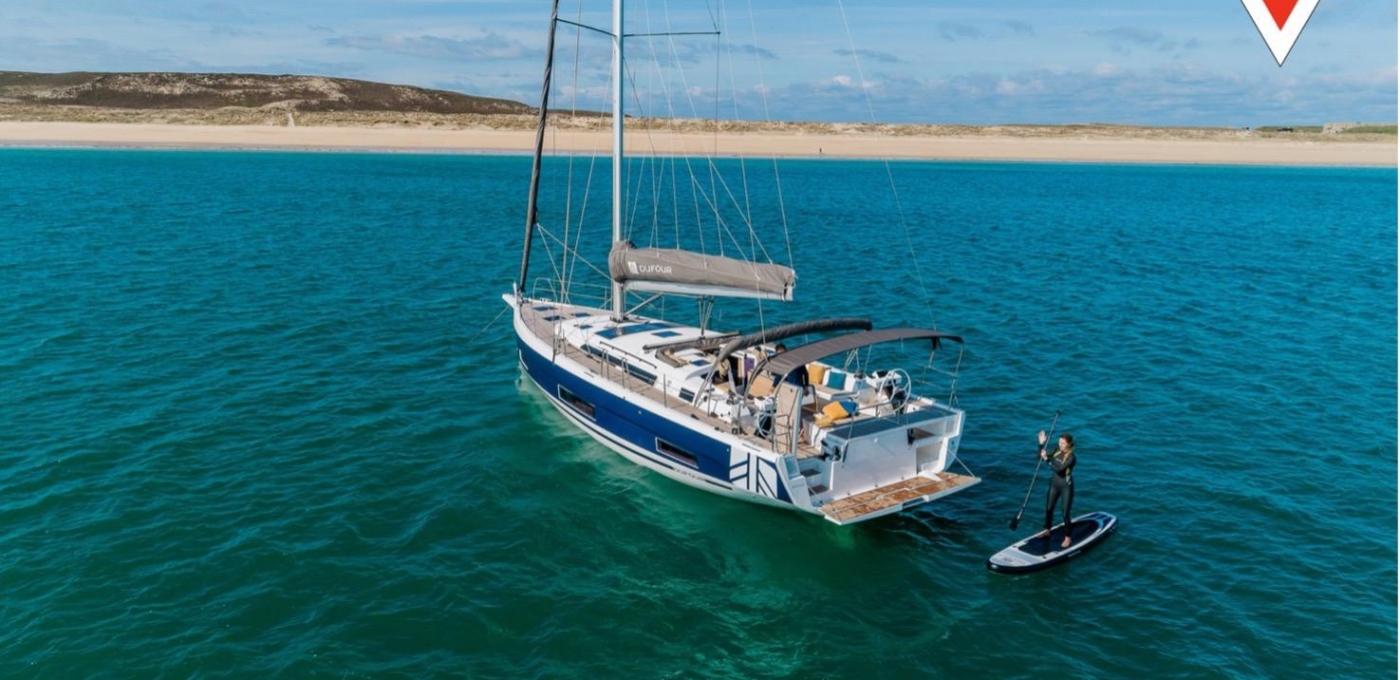 DUFOUR 470 and DUFOUR 61 nominated by CRUISING WORLD for Sailboat of the Year - 2