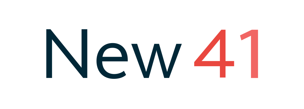 New 41 logo