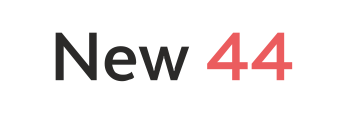 New 44 logo